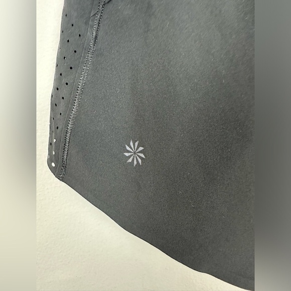 ATHLETA- Hustle 3" Short Black Athletic Training
WorkouT Running Shorts Sz XXS - Picture 10 of 13